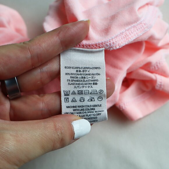 Free People We The Free Pink Sleeveless Top - Picture 5 of 6